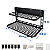 Mesa Traseira Dobrável de Alumínio com Painel MOLLE para Jeep Wrangler JK e JL (2 Portas e 4 Portas) - Imagem 8
