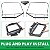 Par de Molduras de Porta Superior em Aço Jeep Wrangler TJ – Estilo Original de Fábrica (OE) - Imagem 4