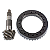 Motive Gear D44-488JK Coroa e Pinhão Relação 4.88 Jeep Wrangler JK 39-8 - Imagem 4