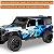 Kit de Protetores Internos de Para-Lama em Alumínio Hooke Road (4 Peças) - Jeep Wrangler JL (2018-2026) - Imagem 4