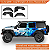 Kit de Protetores Internos de Para-Lama em Alumínio Hooke Road (4 Peças) - Jeep Wrangler JL (2018-2026) - Imagem 5