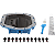 Kit de Capa de Diferencial Performance Dana Spicer Azul (10053467) - Dana 35 AdvanTEK Traseiro - Imagem 4