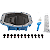 Kit de Capa de Diferencial Performance Dana Spicer Azul (10053465) - Dana 30 AdvanTEK Dianteiro - Imagem 4
