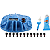 Kit de Capa de Diferencial Performance Dana Spicer Azul (10053465) - Dana 30 AdvanTEK Dianteiro - Imagem 3