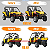 Kit de Elevação Lift (6,3 cm / 2,5") para Can-Am Commander 800 e 1000 - Imagem 2