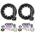 Kit de Coroa e Pinhão de Alta Performance (Combo Dianteiro e Traseiro) com Kits de Instalação para Toyota eixos 9.5" — Relação 5.29 - Imagem 1