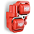 Bobina de Ignição MSD Blaster Power Sports Vermelha (Código: 4250) - Imagem 3