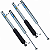 Kit de Amortecedores Superlift Bilstein Elevação de 4" - Dodge 2500 e 3500 4WD 2003-2008 (Código: 84011) - Imagem 1