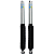 Par de Amortecedores Traseiros Bilstein B8 5100 Series Dodge Ram 1500 2500 3500 (Código: 24-191203) - Imagem 1