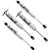 Kit de Amortecedores Fox Shocks Performance Series 2.0 Jeep Wrangler JK 2007-2018 com elevação de 0-5 cm - Imagem 1