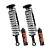 Amortecedor Fox 2.5 Coilover Ajustável para Dodge RAM 1500 Rebel 2019 a 2024 - Imagem 1