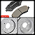 Kit Freio Disco Perfurado Pastilha Ceramica Wrangler Jk 07-18 - Imagem 3