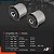 Kit de Buchas dos Braços de Controle Superiores Dianteiro e Traseiro A-Premium - Para Jeep Wrangler, Cherokee e Grand Cherokee - Imagem 5