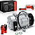 Compressor de Ar Condicionado com Embreagem A-Premium - Para Jeep Wrangler, Cherokee e Dodge Dakota (1996 a 2002) | Conector de 1 Pino - Imagem 2