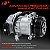 Compressor de Ar Condicionado com Embreagem A-Premium - Para Jeep Wrangler, Cherokee e Dodge Dakota (1996 a 2002) | Conector de 1 Pino - Imagem 4
