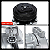 Compressor de Ar Condicionado com Embreagem A-Premium - Para Jeep Wrangler, Cherokee e Dodge Dakota (1996 a 2002) | Conector de 1 Pino - Imagem 3