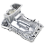 Cárter de Óleo do Motor Superior A-Premium com Plugue de Drenagem - Para Motores Pentastar 3.6L V6 (Jeep, Ram e Dodge) - Imagem 1