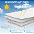 Tecido de Reposição para Toldo de Slide-Out (Extensão) de RV Kohree - 51" x 300" (1,29m x 7,62m) | Vinil Ultra-Durável de 18 oz Universal - Cor: Branco - Imagem 6