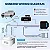 Controlador de Freio de Reboque Proporcional Kohree com Tela LCD e Chip Inteligente - Kit de Instalação Dividida para Carretas e Trailers de 1 a 4 Eixos - Imagem 4