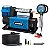Compressor de Ar Portátil Heavy Duty Kohree 12V de 7.06 CFM com Medidor de Pressão Digital AirCtrl e Pressão Máxima de 150 PSI - Para Pneus de SUVs, Caminhonetes e Veículos Off-Road - Imagem 2