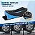 Kit de Niveladores Curvados Heavy Duty Kohree para RVs e Trailers - Conjunto com 2 Blocos de Nivelamento (Suporta até 15.875 kg / 35.000 lbs), 2 Calços de Roda Azuis, 2 Tapetes Antiderrapantes e Bolsa de Transporte - Imagem 8