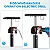 Par de Suportes Estabilizadores para Slide-Out (Extensão) de RV Kohree - Conjunto com 2 Macacos de Nivelamento Resistentes, Topo Plano e Altura Ajustável de 50,8 cm a 124,5 cm | Suporta até 2.268 kg (5.000 lbs) - Imagem 4