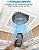 Ventilador de teto de luxo para RV de 14 polegadas – 10 velocidades, controle remoto, termostato e sensor de chuva. - Imagem 3