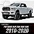 Par de Suportes de Gancho de Reboque Traseiro 5 cm (2") com Manilha de Anel D - Compatível com Dodge Ram 2500, 3500, 4500 e 5500 (Anos 2010 a 2020) | Estrutura Heavy Duty para Chassi - Imagem 5