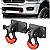 Par de Suportes de Gancho de Reboque Traseiro 5 cm (2") com Manilha de Anel D - Compatível com Dodge Ram 2500, 3500, 4500 e 5500 (Anos 2010 a 2020) | Estrutura Heavy Duty para Chassi - Imagem 1