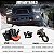 Par de Suportes de Gancho de Reboque Traseiro 5 cm (2") com Manilha de Anel D - Compatível com Dodge Ram 2500, 3500, 4500 e 5500 (Anos 2010 a 2020) | Estrutura Heavy Duty para Chassi - Imagem 4