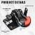Par de Suportes de Gancho de Reboque Traseiro 5 cm (2") com Manilha de Anel D - Compatível com Dodge Ram 2500, 3500, 4500 e 5500 (Anos 2010 a 2020) | Estrutura Heavy Duty para Chassi - Imagem 3
