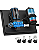 Bomba Agua 12V RV Kohree 5.5 GPM Tanque Acumulador 0.75L Trailer - Motorhome - Imagem 1