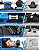 Bomba Agua 12V RV Kohree 5.5 GPM Tanque Acumulador 0.75L Trailer - Motorhome - Imagem 5