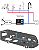 Bomba Agua 12V RV Kohree 5.5 GPM Tanque Acumulador 0.75L Trailer - Motorhome - Imagem 7