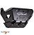 Protetor do diferencial dianteiro Carli Suspension para Dodge RAM 2500 e 3500 de 2003 a 2012 - Imagem 1
