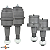 Kit de Pivos Carli para Dodge RAM 2500 e 3500 de 2013 a 2024 - Imagem 3