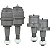 Kit de Pivos Carli para Dodge RAM 2500 e 3500 de 2013 a 2024 - Imagem 2