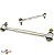 Bieleta Carli 3.25" Suspensão Backcountry Dodge RAM 2500 2014 a 2024 - Imagem 1