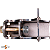 Par de Suportes do Amortecedor Dianteiro Inferior Heavy Duty Carli Suspension Linha Dominator - Compatível com Dodge Ram 2500 e 3500 (Anos 2014 a 2026) - Imagem 2
