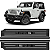 Protetores Soleira de Porta em Aço Inox — Jeep Wrangler JL/JLU (2018-2026) e Gladiator JT (2020-2026) - Imagem 1