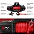 Guincho elétrico X-BULL XPV 10000 LBS 12V com cabo sintético para SUV, Jeep, Caminhonete e Veículos 4x4 - Imagem 5