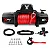 Guincho elétrico X-BULL XPV 10000 LBS 12V com cabo sintético para SUV, Jeep, Caminhonete e Veículos 4x4 - Imagem 2