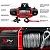 Guincho elétrico X-BULL XPV 10000 LBS 12V com cabo sintético para SUV, Jeep, Caminhonete e Veículos 4x4 - Imagem 5