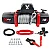 Guincho elétrico X-BULL XPV 10000 LBS 12V com cabo sintético para SUV, Jeep, Caminhonete e Veículos 4x4 - Imagem 2