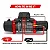 Guincho elétrico X-BULL XPV 10000 LBS 12V com cabo sintético para SUV, Jeep, Caminhonete e Veículos 4x4 - Imagem 3