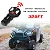 Guincho elétrico X-BULL de 4500 libras (2041 kg) com cabo sintético de 12V para quadriciclos, UTVs, barcos, caminhões e veículos 4x4. - Imagem 13