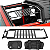 Suporte de Carga MOLLE Dianteiro Hooke Road Jeep Wrangler JL Gladiador - Imagem 1
