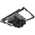 Suporte de Carga MOLLE Dianteiro Hooke Road Jeep Wrangler JL Gladiador - Imagem 3