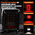 Lanternas Traseiras LED Fume Jeep Wrangler JK JKU 2007-2018 - Imagem 4