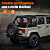 Lanternas Traseiras LED Fume Jeep Wrangler JK JKU 2007-2018 - Imagem 2